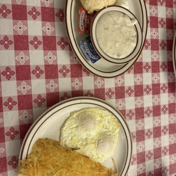 The Train Depot - Two egg special with Small Engineer Biscuit and Gravy - Sandwiches Near Me - Fresno, California The Train Depot - Two egg special with Small Engineer Biscuit and Gravy - Sandwiches Near Me - Fresno, California