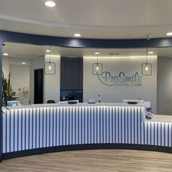 Pro Smile Dental Care - Always welcoming main entrance.