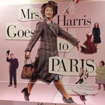 AMC River East 21 - Poster for Mrs. Harris goes to Paris. - Cinema Near Me - Chicago, Illinois