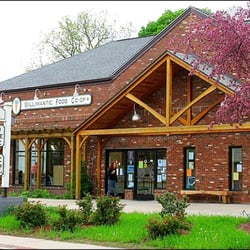 Willimantic Food Co-op - Beautiful building, inside & out.