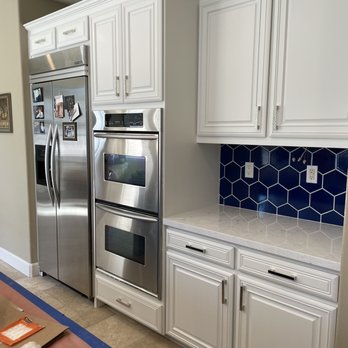 Bob's Professional Painting - Kitchen Cabinet Paint Project - Painters Near Me - Dublin, California