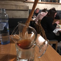 Vintage Restauracja & Winiarnia - Something to warm me. Yep cognac again.
