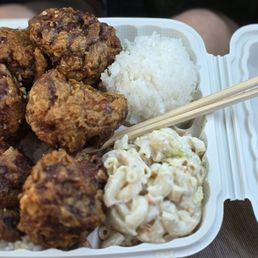 Garlic Chicken plate