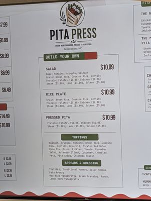 Menu photo 3 Pita Press Greensboro, NC Menu photo 3 Pita Press Greensboro, NC