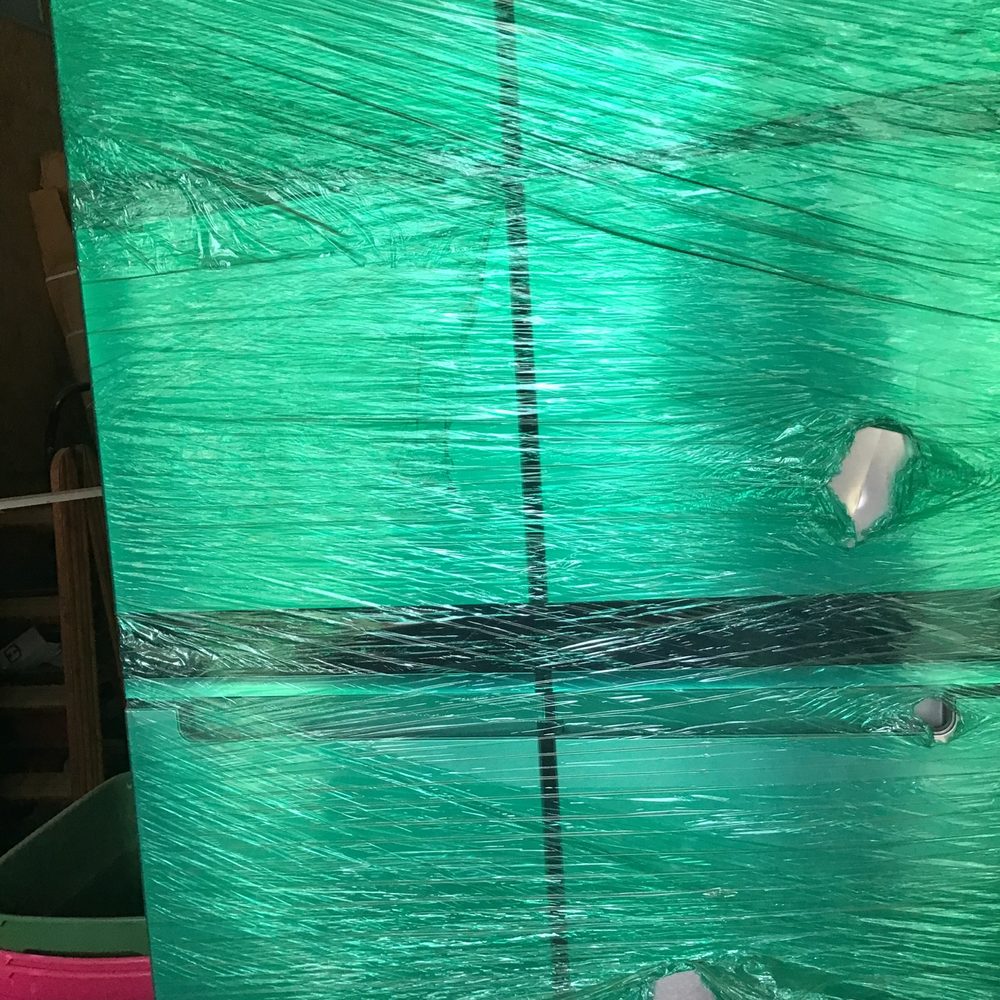 MC Movers - My $1800 brand new refrigerator - Movers Near Me