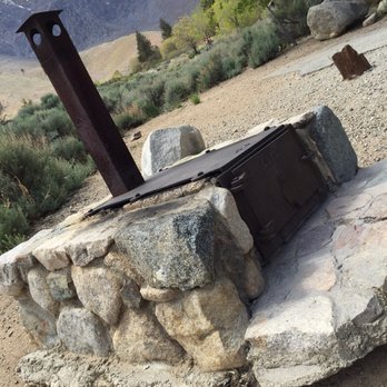 Grays Meadow Campground - Some sites have camp stoves on them.. - Campgrounds Near Me - Independence, California Grays Meadow Campground - Some sites have camp stoves on them.. - Campgrounds Near Me - Independence, California