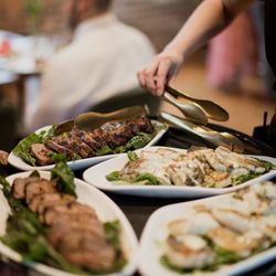 The Wool Factory - In-house, locally-sourced catering