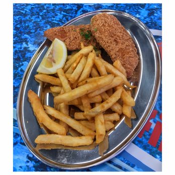 Ghadir Meat Market - Fish and chips $6.99 - Meat Shops Near Me - Scarborough, Ontario