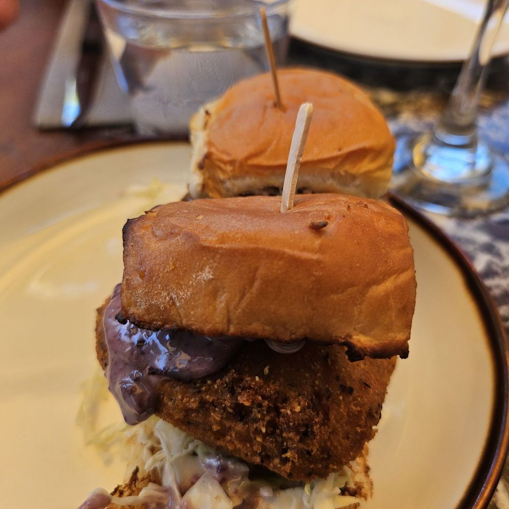 Bacari - Frued Chicken Sliders - Mediterranean Near Me - Long Beach, California