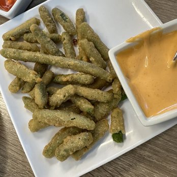 Blue Table Thai Cuisine - GREEN BEAN TEMPURA - Thai Near Me - Bakersfield, California Blue Table Thai Cuisine - GREEN BEAN TEMPURA - Thai Near Me - Bakersfield, California