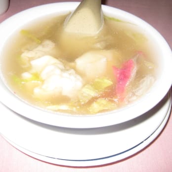 Peach Farm - wonton soup - Chinese Near Me - Boston, Massachusetts