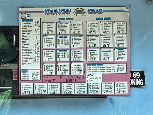 Menu photo 4 Krunchy Krab Lakeland, FL Menu photo 4 Krunchy Krab Lakeland, FL
