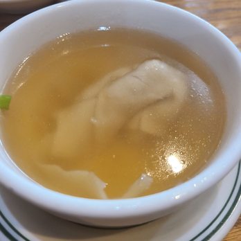 Lotus Hunan - Wonton soup - Chinese Near Me - Austin, Texas