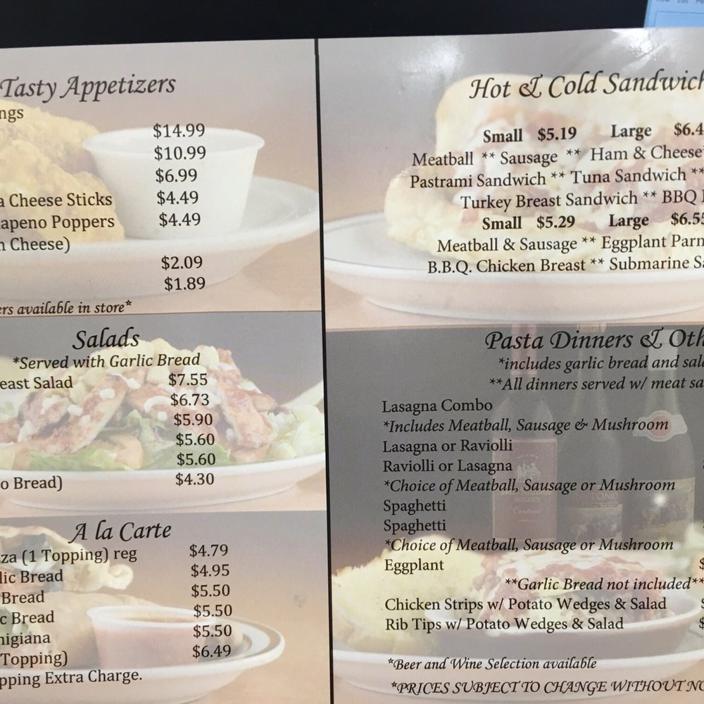 Dominguez Pizza - Back of menu (Good/New Menu) - Pizza Near Me - Long Beach, California Dominguez Pizza - Back of menu (Good/New Menu) - Pizza Near Me - Long Beach, California
