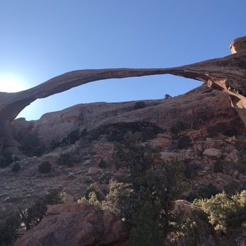 Arches National Park - Landscape Arch - Parks Near Me Arches National Park - Landscape Arch - Parks Near Me