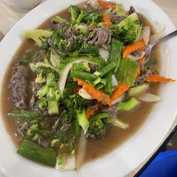 Pho O.C. - Beef & Broccoli Stir Fried - Vietnamese Near Me - Las Vegas, Nevada