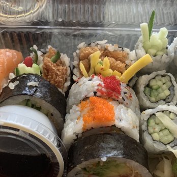 Yakki Sushi - 14 piece mixed - Japanese Near Me - Montreal, Quebec Yakki Sushi - 14 piece mixed - Japanese Near Me - Montreal, Quebec