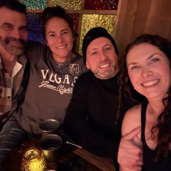 Viking Mike's Alpine Yurt Bar - Group photo all smiles - Cocktail Bars Near Me - Las Vegas, Nevada Viking Mike's Alpine Yurt Bar - Group photo all smiles - Cocktail Bars Near Me - Las Vegas, Nevada