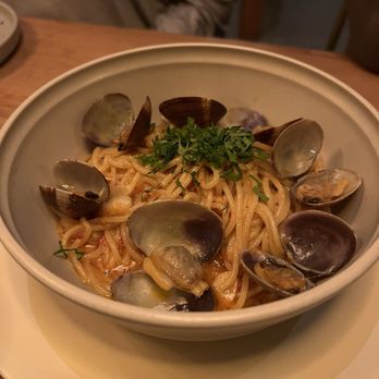 Wildland - Spaghetti with clams - Breakfast & Brunch Near Me - Carlsbad, California