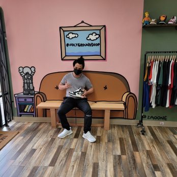 Holy ground sneaker shop Clearance