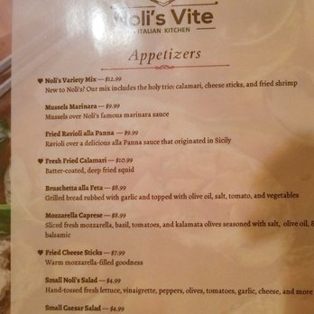 Noli's Vite - Menu appetizers - Pizza Near Me - New Braunfels, Texas Noli's Vite - Menu appetizers - Pizza Near Me - New Braunfels, Texas
