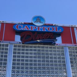 Capitol Diner - Front of building