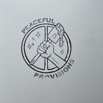 Peaceful Provisions - Donut box cover - Vegan Near Me - Beacon, New York Peaceful Provisions - Donut box cover - Vegan Near Me - Beacon, New York