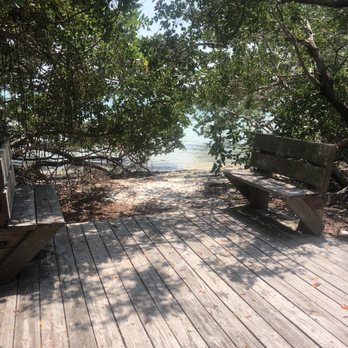 Quick Point Nature Preserve - Nature preserve trail seats - Parks Near Me - Longboat Key, Florida