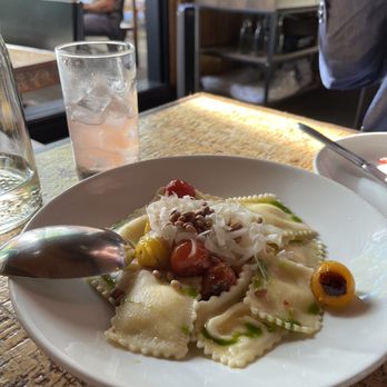 How to Cook a Wolf - Gorgeous hot day, fresh and light Ravioli - Italian Near Me - Seattle, Washington