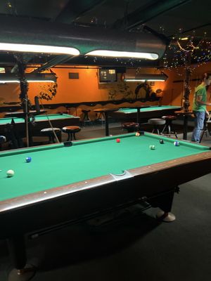 Atomic Billiards by null