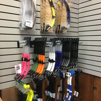 Any Water Dive Center - Snorkel Seletion - Diving Near Me - San Jose, California Any Water Dive Center - Snorkel Seletion - Diving Near Me - San Jose, California