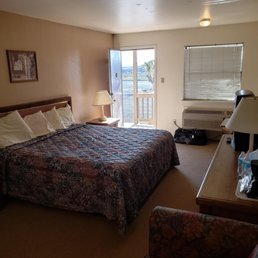 Standard room in the Motor Inn Guest Rooms section of Big Bend Resorts and Adventures Standard room in the Motor Inn Guest Rooms section of Big Bend Resorts and Adventures
