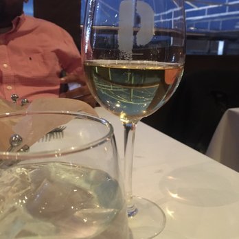 Prime - Riesling pairing for shrimp/lobster wonton - American Near Me - Huntington, New York