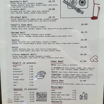 Cui-daore - Sushi Bars Near Me - San Diego, California