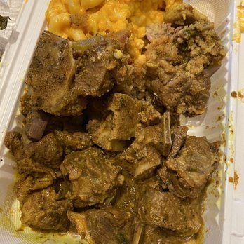 The Soul Spot - Curry Goat, Mac-n-Cheese, Dressing - Soul Food Near Me - Brooklyn, New York