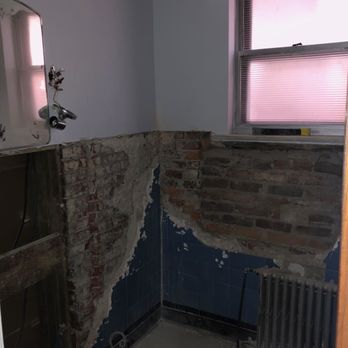 88 Contracting - Bathroom demo in progress... - General Contractors Near Me