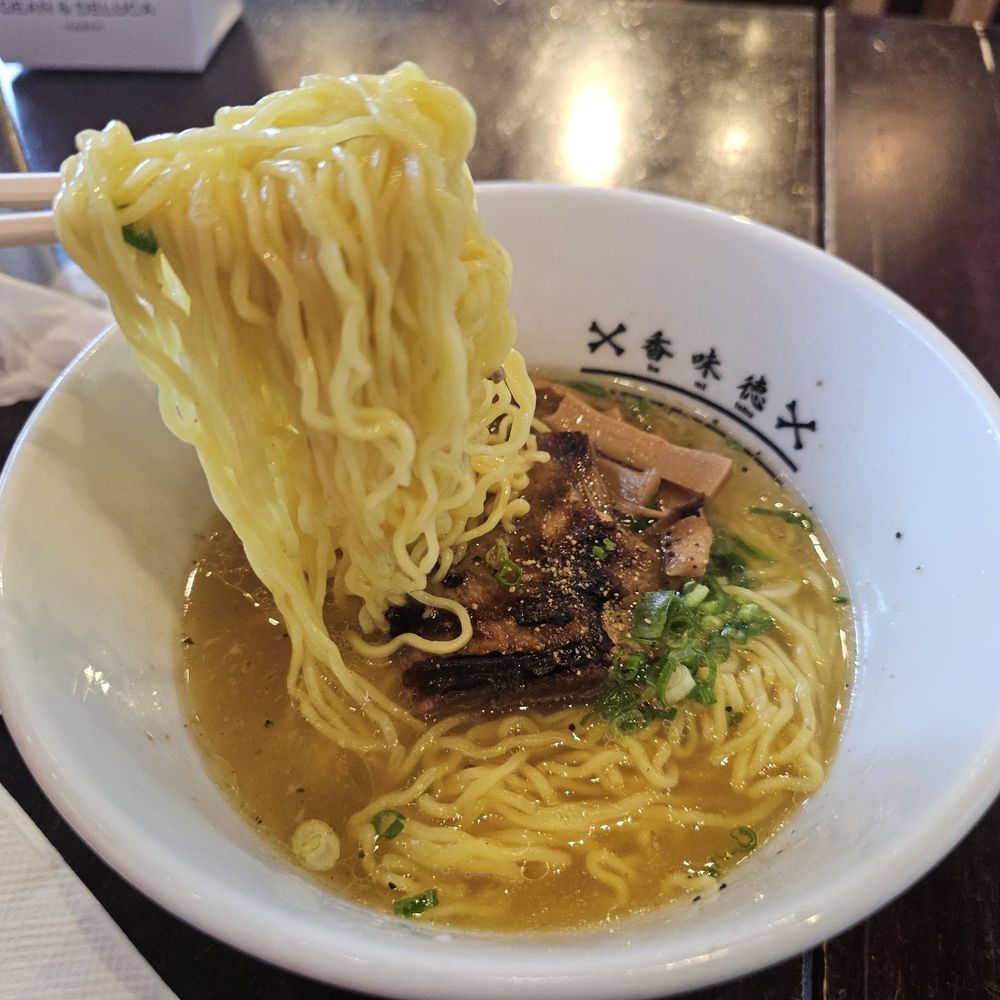 Kamitoku - 11-4-24. Noodle pull - Ramen Near Me - Honolulu, Hawaii Kamitoku - 11-4-24. Noodle pull - Ramen Near Me - Honolulu, Hawaii