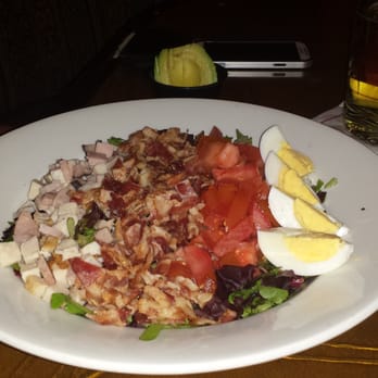 Sierra Gold - Cobb salad, no blue cheese, avocado on the side. - Sports Bars Near Me - Henderson, Nevada Sierra Gold - Cobb salad, no blue cheese, avocado on the side. - Sports Bars Near Me - Henderson, Nevada