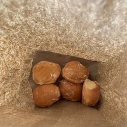 Glazed Donut Holes