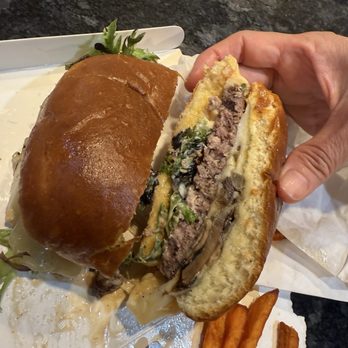 iniBurger - Gluten free B'igi Burger with Fries - Burgers Near Me - Campbell, California iniBurger - Gluten free B'igi Burger with Fries - Burgers Near Me - Campbell, California