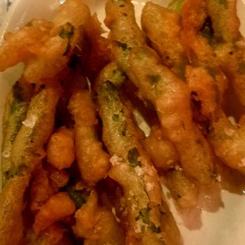 Eclipse di Luna - Buckhead - Lightly friend green beans with sea salt - Tapas Bars Near Me - Atlanta, Georgia