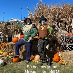 Around The Town Entertainment - Mimes (Halloween / Fall Festival theme)