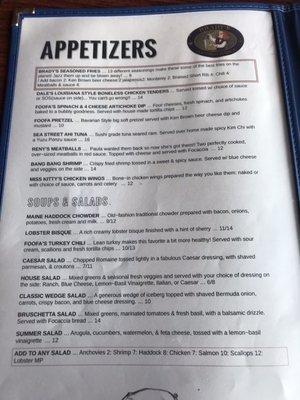Menu photo 3 Brady’s Boothbay Harbor, ME