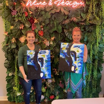 Wine & Design - Paint & Sip Near Me - Snohomish, Washington