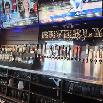 The Beverly - The Bar area - New American Near Me - Atlanta, Georgia The Beverly - The Bar area - New American Near Me - Atlanta, Georgia