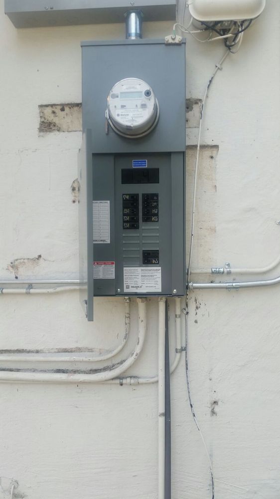 Slide of Z & M Electric