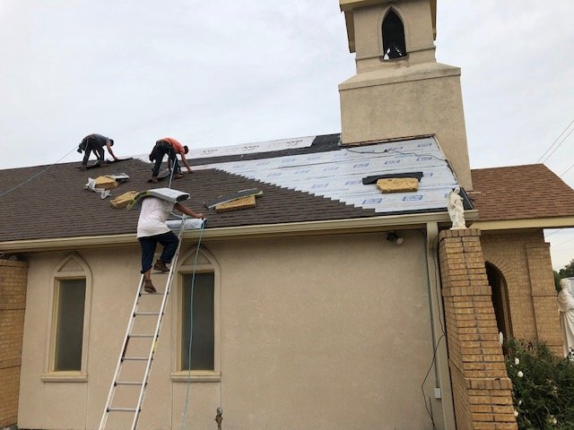 Slide of DKG Roofing Contractor