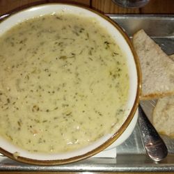 Barrelhouse - Broccoli cheddar soup - delicious