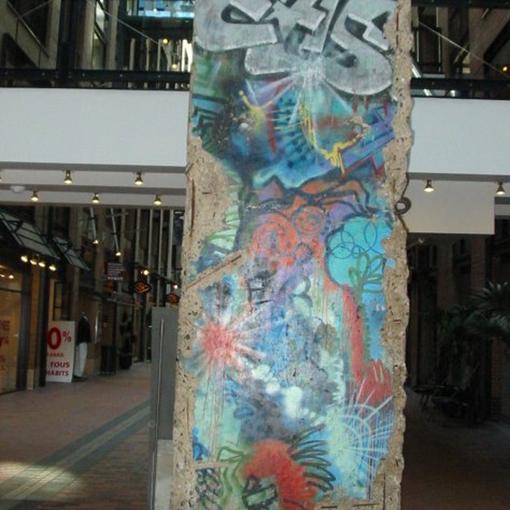 Berlin Wall Section - Landmarks & Historical Buildings Near Me - Montreal, Quebec