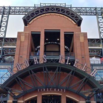 Coors Field - Coors Field in Denver, CO - Stadiums & Arenas Near Me - Denver, Colorado